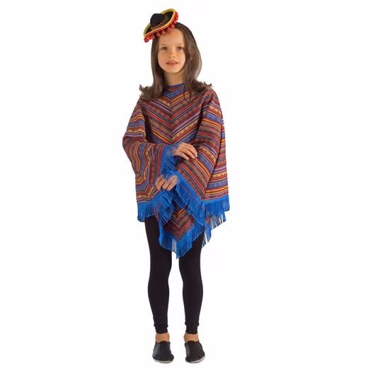 Costume poncho for children