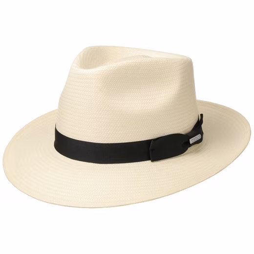 Sun hat (1-St) Men's hat with ribband