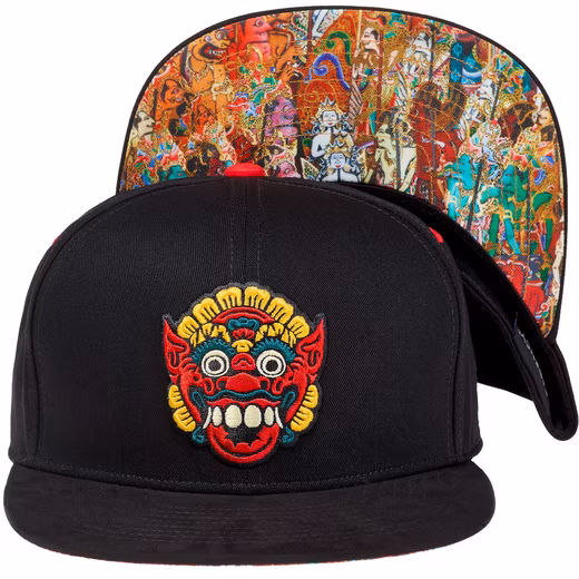 Snapback Cap Bali Straight umbrella baseball cap, one size, unisex