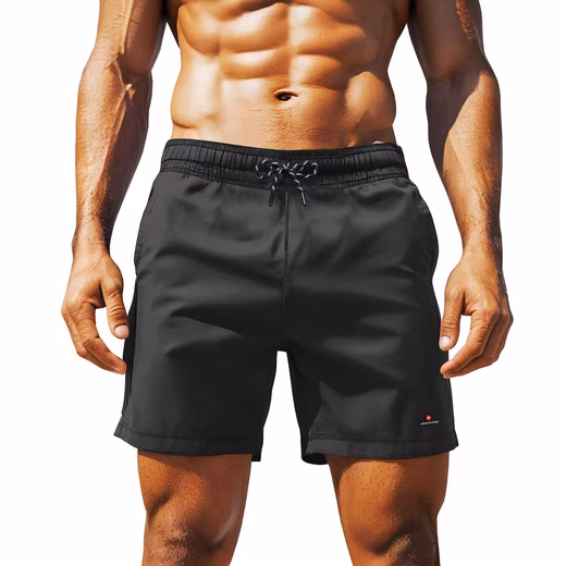 Wellenmaster Men's Swim Shorts Quick-drying Swimming Trunks