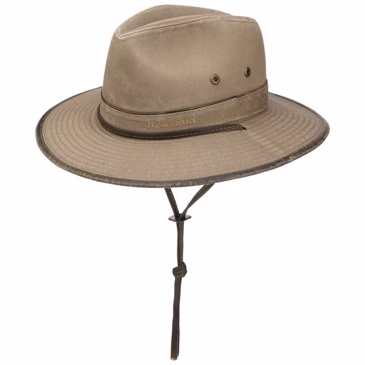 Sun hat (1-St) Traveller hat with lining