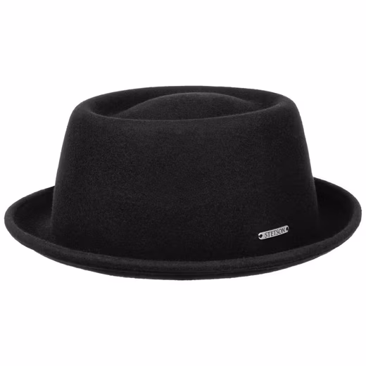 Fedora (1-St) Wool felt hat with lining