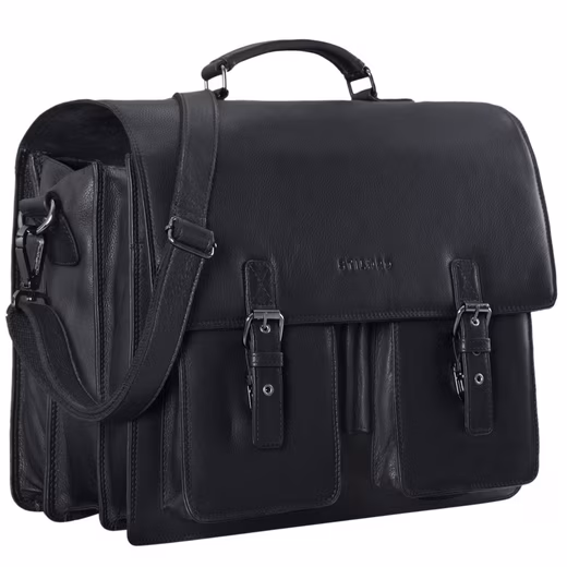Briefcase "Anton" Briefcase Leather XL