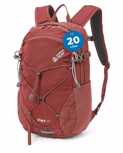 Flex 20 hiking backpack 20L small with YKK zipper trekking backpack with hip belt