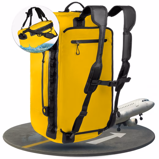 Travel bag Hamburg with backpack function - Waterproof duffel bag with backpack function