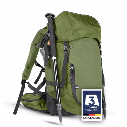 Hiking backpack hiking backpack men and women [trekking backpack 40 L]
