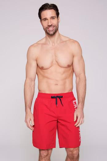 Swim shorts with pockets