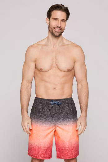Swim shorts with pockets