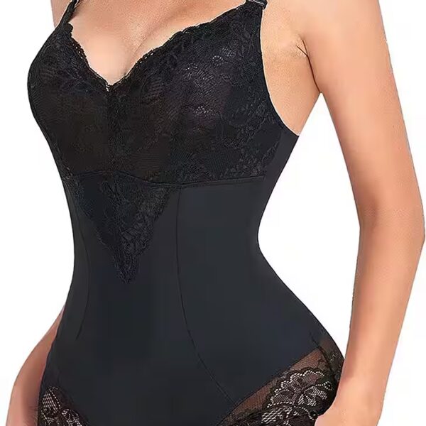 Shaping body with abdominal path effect LO-L87 (Figure-shaping body shaper) shaping and push-up effect