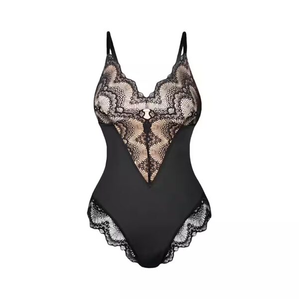 Bodysuit Shapewear Sculping Abdominal Path Body