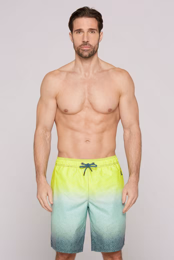 Swim shorts with pockets