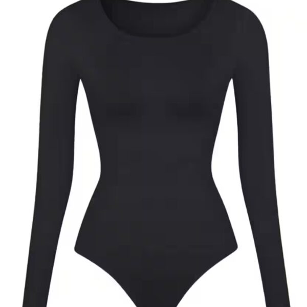 Shaping Body Shapewear Long Sleeve - Shaping Long Sleeve Body for Abdominal Path Effect