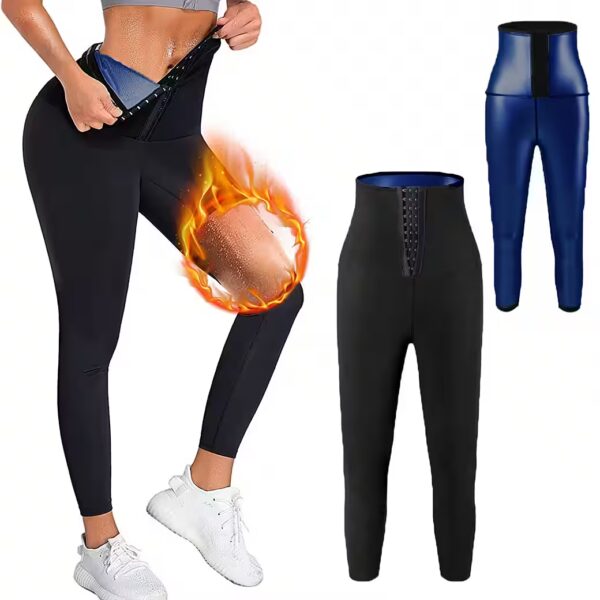 Leggings Sauna Pants Sweatpants to lose weight Belly Way Shaper sweatpants