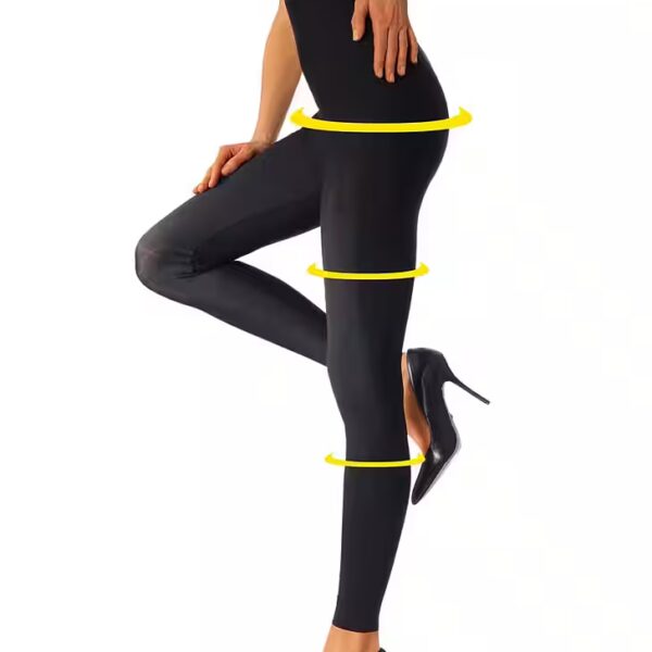 Highwaist Leggings with a slight shaping effect, loungewear