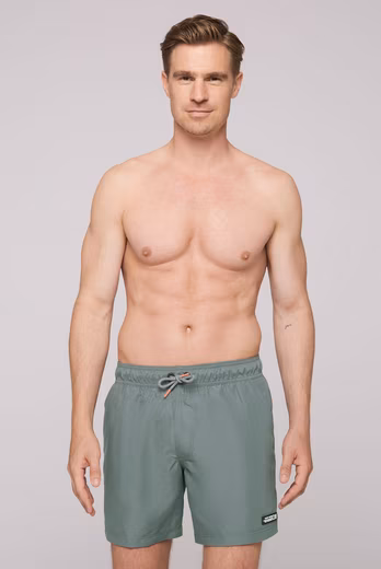 Swim shorts with pockets