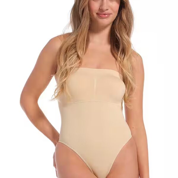 Shaping-Body Bandeau Thong Body
