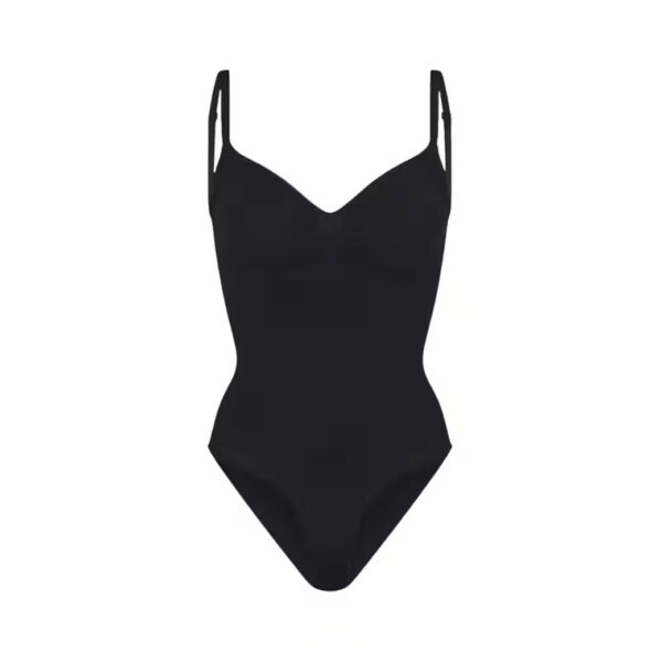 Bodily body shapewear with slip belly path body