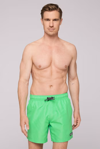Swim shorts with pockets