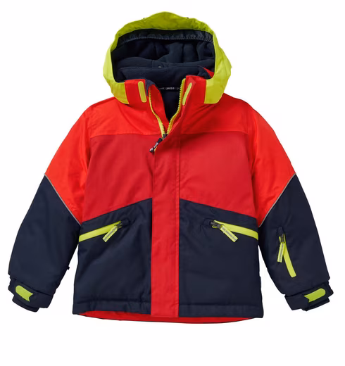 Outdoor jacket JAKO-O children's robust jacket lined, tomato red