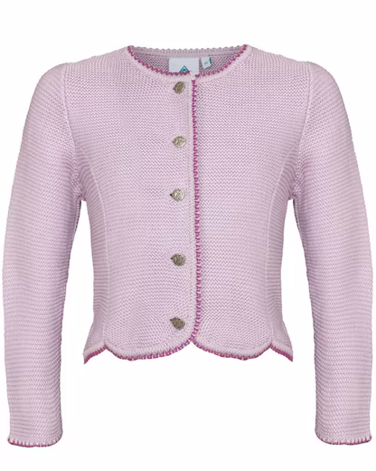 Cardigan Isar-Trachten children's cardigan 'Amy' 47068, Fli