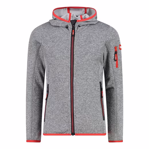 Hooded cardigan Kid G Jacket Fix Hood