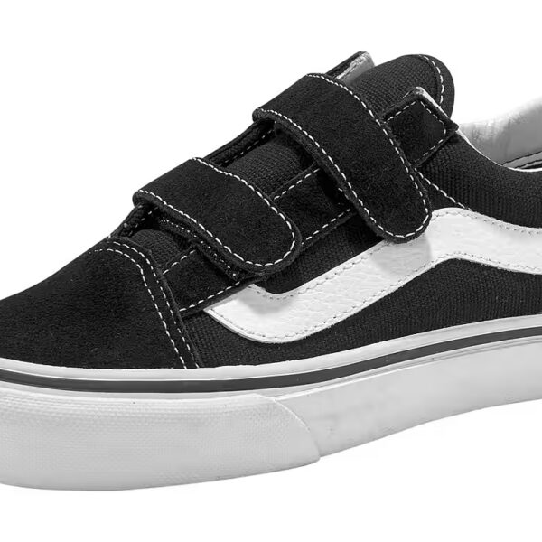 UY Old Skool V Sneakers with Velcro fastener for children