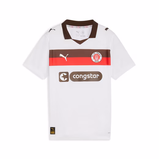 Polo shirt FCSP AWAY JERSEY JR