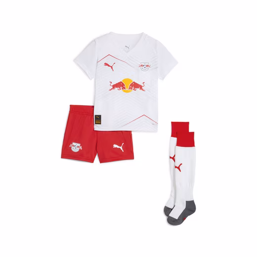 RB Leipzig 25/26 Home Minikit Kids Training Suit