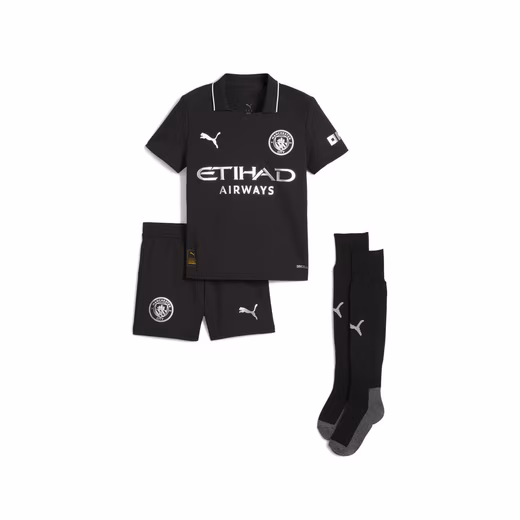 Manchester City 25/26 Away Minikit Kids' Tracksuit