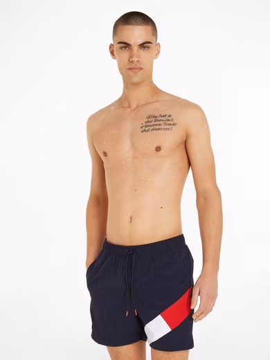 Swim shorts SF MEDIUM DRAWSTRING with Tommy Hilfiger brand label