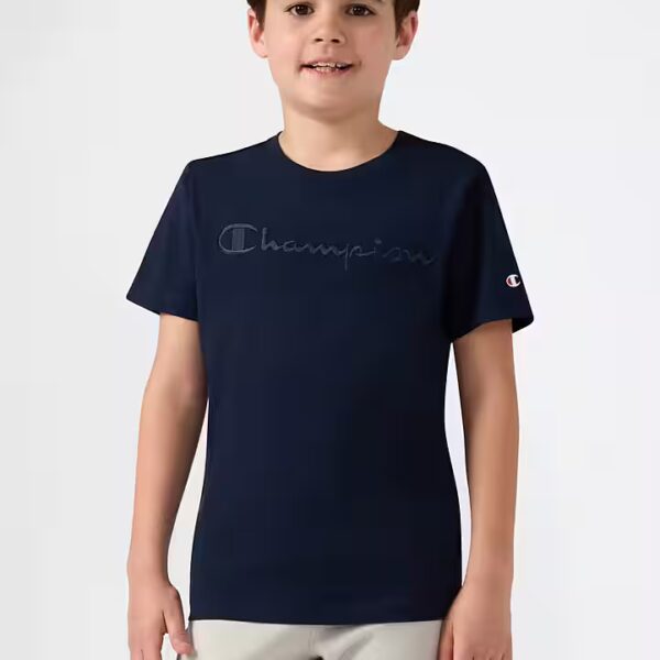 T-Shirt ICONS TONAL Crewneck T-Shirt with Large Logo