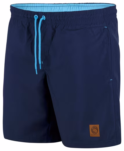 Swim shorts COOL WAVES, men's swim shorts with mesh insert