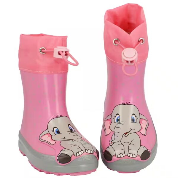 Toddlers rubber boots Fina with warm lining rubber boots