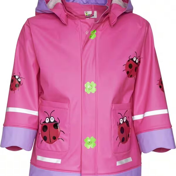 Rain jacket rain coat lucky beetle