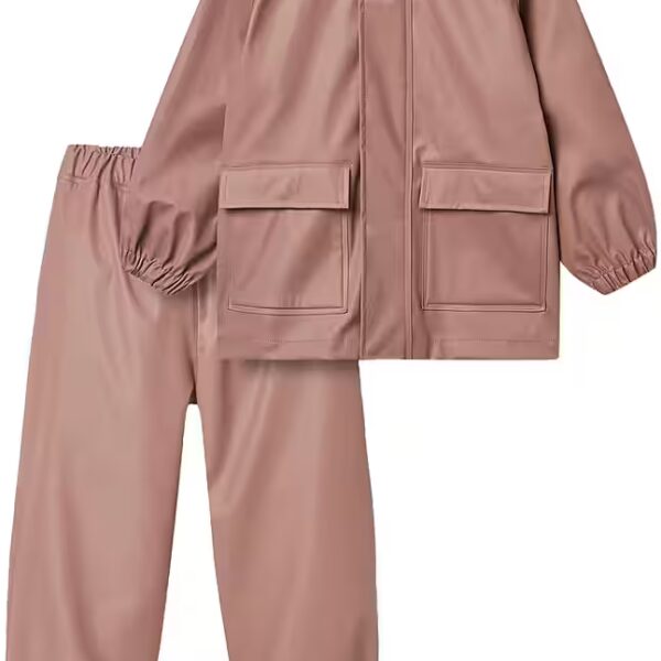 Rainwear Ola Set Rain Jacket (set, 2-piece) with matching rain pants, waterproof and dirt-repellent