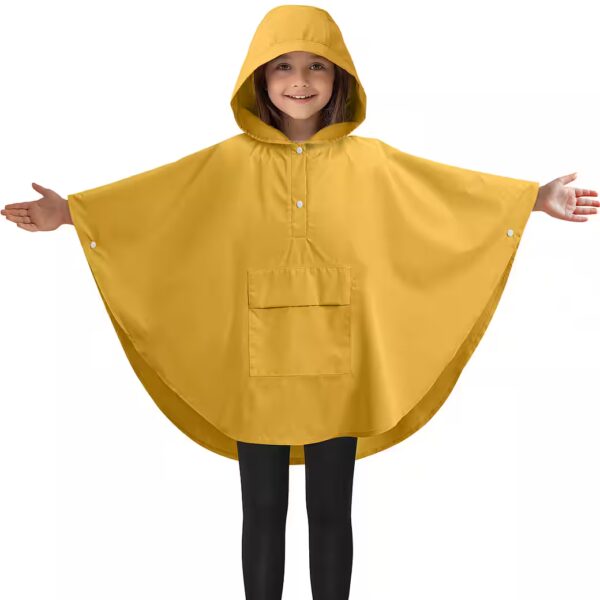 Poncho Children Rain Poncho Waterproof - Rain Cape Boys and Girls - Poncho