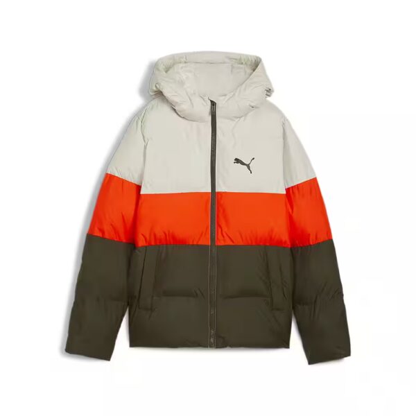 Winter jacket POLY HOODED BUFFER JACKET