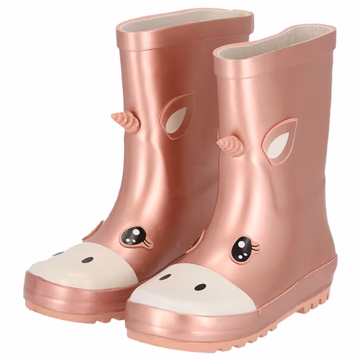 CHILDREN'S BOOTS Rubber boots Rain showers are no longer an obstacle