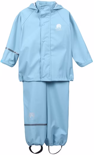 Rain suit Basic rainwear set-solid PU