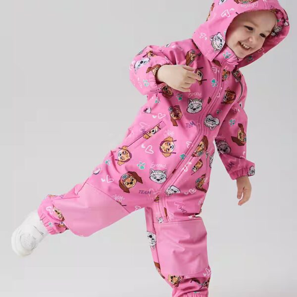 Overall NMFALFA08 PAWPATROL SOFTSHELL NOOS CPLG