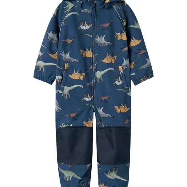 Softshelloverall NMMALFA08 SOFTSHELL SUIT AOP1 FO NOOS