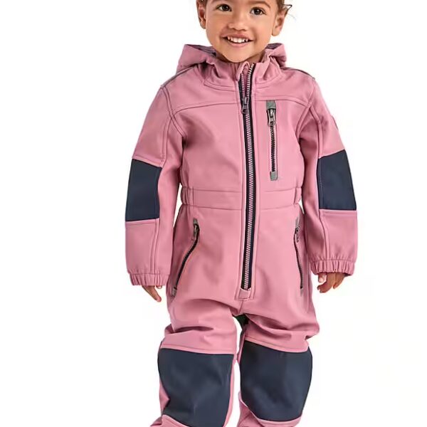 Overall FIOW 35 MNS ONPC Softshell suit with fleece interior, water-repellent, windproof