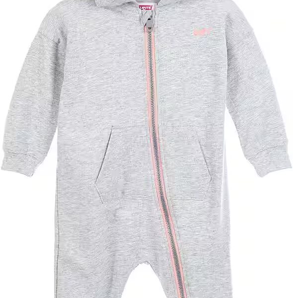 Overall with full zipper