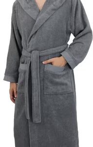 Unisex bathrobe Tailles, ideal for sauna & spa, hotel bathrobe, dressing gown