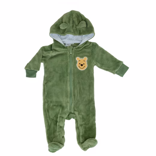Fleece overalls for babies Soft protection and warmth for the little ones