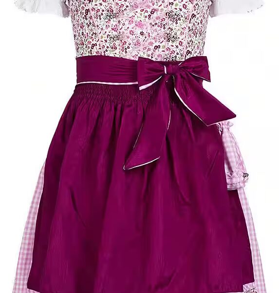 Dirndl girls dirndl in traditional style children's traditional costumes