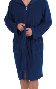 Men's bathrobe 2031, ideal for sauna & spa, hotel bathrobe, dressing gown