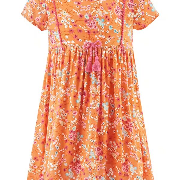 Summer dress girls dress