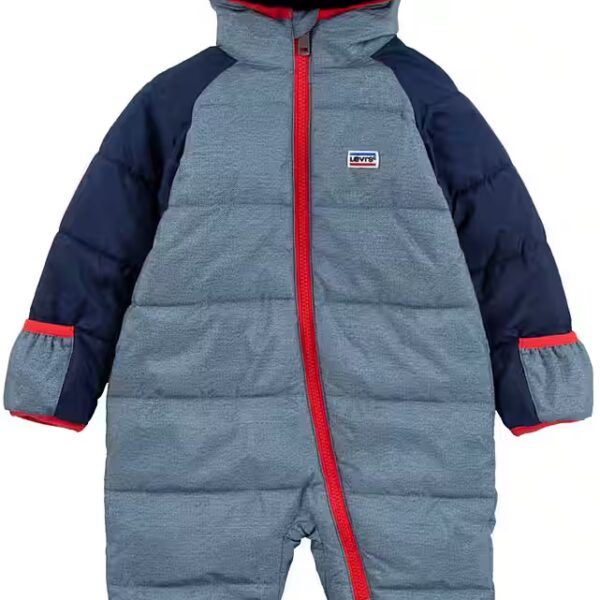 Snow overall in two designs - warm padded, for babies