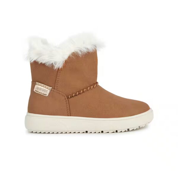 GEOX THELEVEN, warm food, brown, children's boots